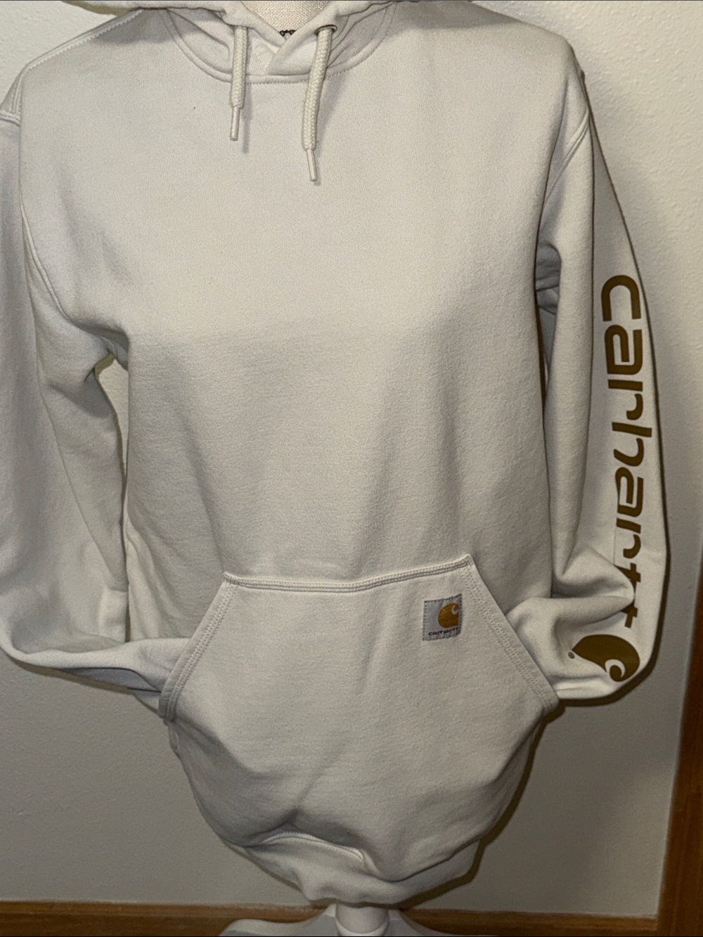 Carhartt Hooded Sweatshirt size Small - Picture 4 of 7